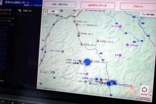 環境ＤＮＡでクマ被害防げ　川の水から生息調査省力化