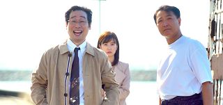 児島舞台の映画 地元で完成上映会　１７、１８日「ドライブタクシー」