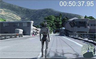 防災教育へＶＲ制作プログラム　白獅子、地震や津波疑似体験