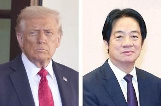 武器売却で台湾総統と協議の意向　トランプ大統領、中国は反対