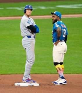 大谷、１安打１打点　菅野先発、岡本は４三振
