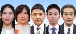 選択２０２６衆院選 候補者アンケート（上） 岡山１区　（届け出順、敬称略）