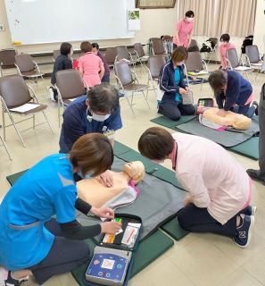 和気・平病院が７５周年事業計画　２５日と６月１日、町内３カ所で