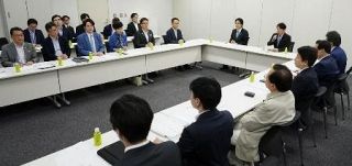 消費税１％、月内決着へ調整　２４日に取りまとめ案提示