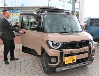 スーパーハイトワゴン競争過熱　三菱自が新型軽、競合社も強みＰＲ