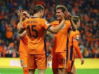 オランダが連勝　サッカーＷ杯欧州予選
