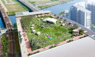 Ｂ１川崎、新アリーナ３０年秋に　「世界初」の屋上公園