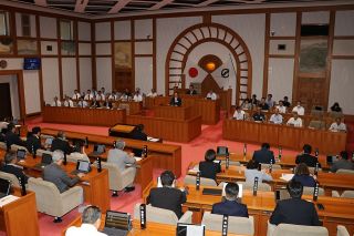 ６月定例倉敷市議会を振り返って　ハザードマップ更新、倒木 安全対策議論