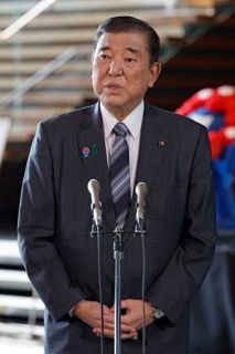 首相、江藤農相続投させると明言　「責任を痛感」と陳謝