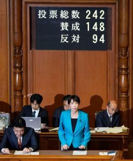 補正予算が成立、審議は３日間　家計支援、中東情勢の打撃緩和
