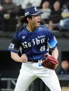 日３―４西（３日）　西武６連勝で２位浮上