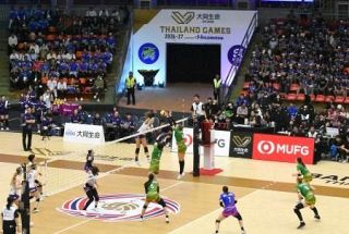 【ＳＶリーグがタイで開幕】バレー人気でアジア進出　海外公式戦、空席に課題も