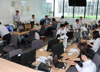 岡山市役所新庁舎で一部業務スタート　テラスの一般開放も始まる