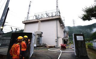 伯備線で停電、総社ー新見間で運転見合わせ　再開は夕方以降の見込み
