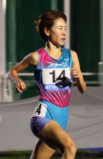 ２０２４山陽女子ロード（上）伊沢菜々花　「人生駆け」再び表舞台へ