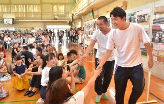「大悟すごいよ」「刺激もらった」 カンヌ映画祭選出「箱の中の羊」で初主演　笠岡・北木島の同級生ら称賛