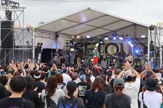 音楽ステージや人気グルメ　玉野・セトウチコンテンポラリー開幕