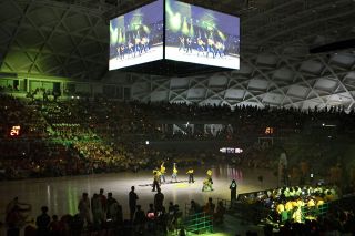 【レガシーは引き継げるか 岡山国体２０年】第６部 器の行方 ㊤「見る」に特化 求められる観戦の快適さ