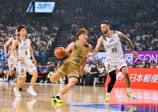 琉球、島根下し準決勝へ　バスケのりそなＢリーグ