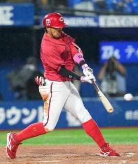 Ｄ３―４広（２８日）　広島、４連勝で４位浮上