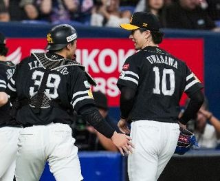 ソフトバンク、１７日にも優勝　マジック「２」でオリックス戦