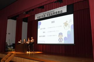 多彩な地域活性化策披露　真庭高 住民に学習成果発表