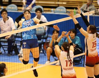 シーガルズ 接戦で勝ち切れず Ａｓｔｅｍｏに０―３