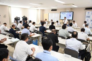 １０月２日から第３次取水制限　高梁川水系水利用協