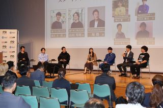 スタートアップの海外進出ＰＲ　岡山でイベント、交流や出資募る
