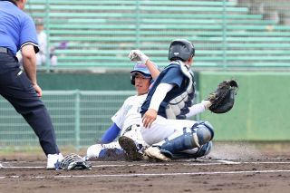 御南が３年ぶりＶ 岡山県中学野球備前西地区 決勝で中山に快勝