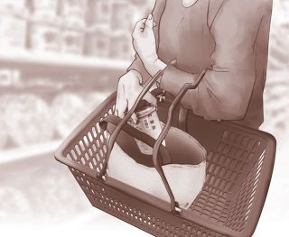 【ずれた歯車　岡山地裁の法廷から】　万引を繰り返す女　金惜しく、刑務所のつらさ忘れ　涙ながらに後悔も実刑判決