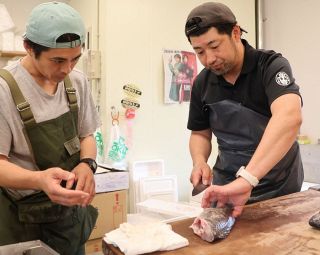地魚の消費拡大へ 老舗鮮魚店がＣＦ　倉敷 担い手増やし啓発活動充実