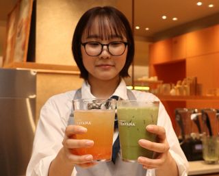 岡山県内初出店「スターバックス ティー＆カフェ」と「猿田彦珈琲」　岡山一番街に１８日【動画あり】