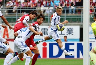 ファジ ７試合ぶり勝利つかむ　ホームで新潟に２―１
