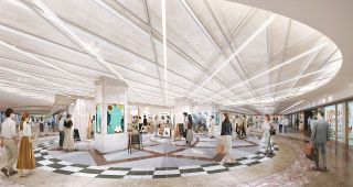 一番街、さんすて岡山リニューアル　９月から、５０店が新規出店・改装