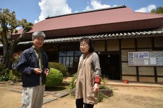 【つなぐ生かす福山の宝ー市登録文化財】（中）葛原邸　童謡作詞の足跡伝える場