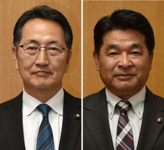 福山市議会議長に連石氏 副議長宮本氏　臨時会で選ぶ