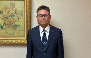 【ひと・交差点】損害保険ジャパンの大磯崇雄理事岡山支店長　備えの必要性訴えたい