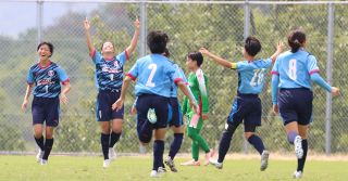 学芸館初の栄冠 サッカー女子 岡山県高校総体