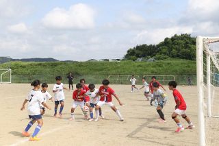 赤磐・アヴァンサールＦＣが優勝　東備少年・少女サッカー大会