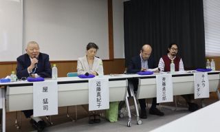 ハンセン病療養所「永続化」意義や課題は　邑久光明園で入所者らシンポ　