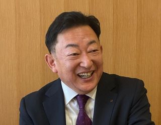 【ズームアップ】笠岡信用組合理事長の長森真一さん　地域のために働き発展を