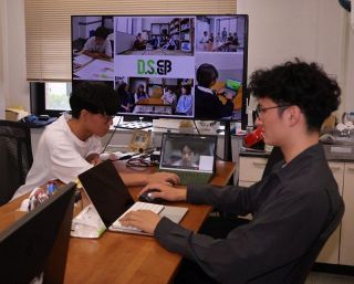 【学校イチ押し図鑑】岡山大ＤＳ部、デジタル技術で課題解決　学外にも活躍の場