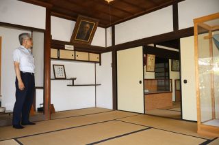 仁科家住宅の構造解説　文化財登録記念で町教委　１０月１３～２８日申し込み