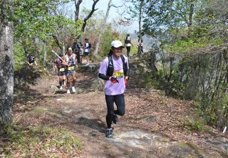 和気で第1回トレランレース　８４２人が３コースで挑戦
