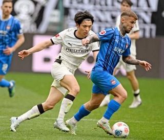 町野アシスト、佐野海舟フル出場　サッカーのドイツ１部