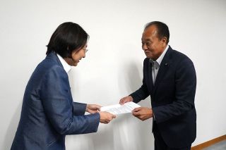 ２７年度予算編成 市長に要望書　くらしき創生クラブ