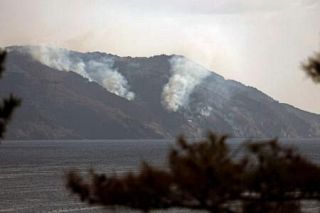 岩手の山林火災、焼損面積が倍増　１２００ヘクタール、態勢増強