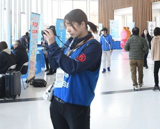 岡山シーガルズのファン層拡大へ ＳＮＳで発信強化 元選手の安田さんが裏方として奮闘　