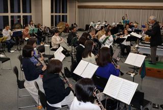 倉敷の音楽２団体 節目の演奏会　記念の舞台盛り上げたい